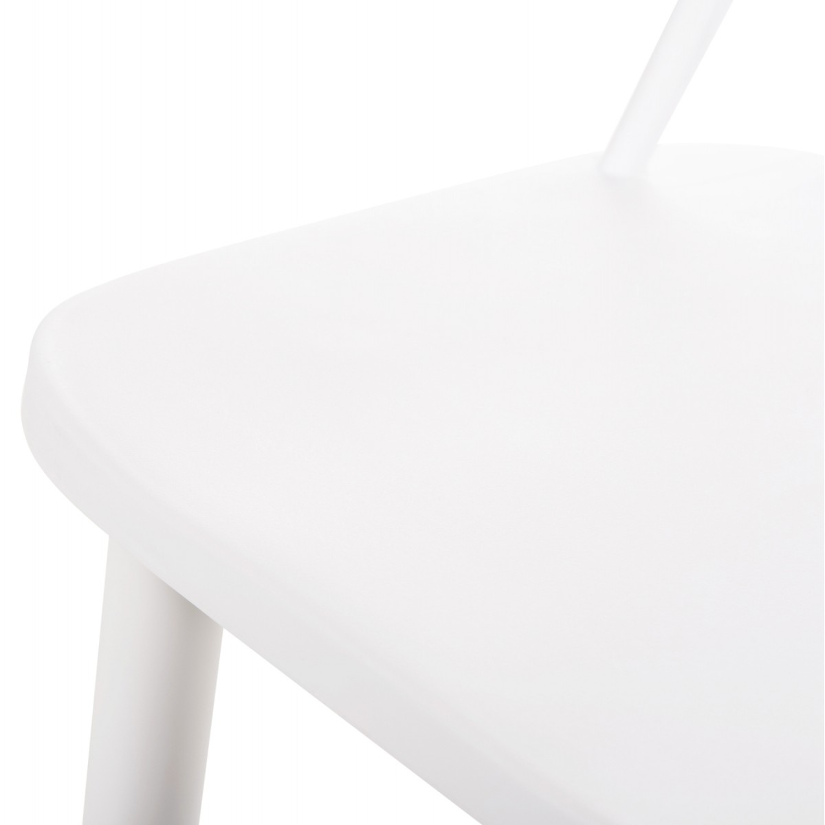 ΣΚΑΜΠΟ ΜΠΑΡ ΜΕΣΑΙΟΥ ΥΨΟΥΣ VANESSA HM9300.11 ΠΟΛΥΠΡΟΠΥΛΕΝΙΟ & ΜΕΤΑΛΛΟ-ΛΕΥΚΟ 45,5x46x97Υεκ