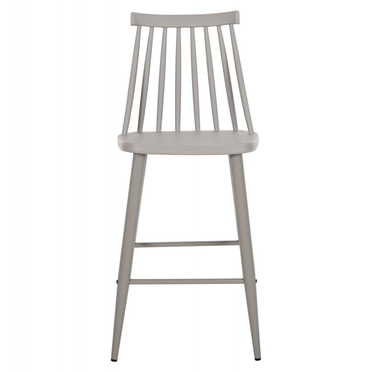 ΣΚΑΜΠΟ ΜΠΑΡ ΜΕΣ. ΥΨΟΥΣ VANESSA HM9300.20 ΠΟΛΥΠΡΟΠΥΛΕΝΙΟ & ΜΕΤΑΛΛΟ-ΓΚΡΙ 45,5x46x97Υεκ