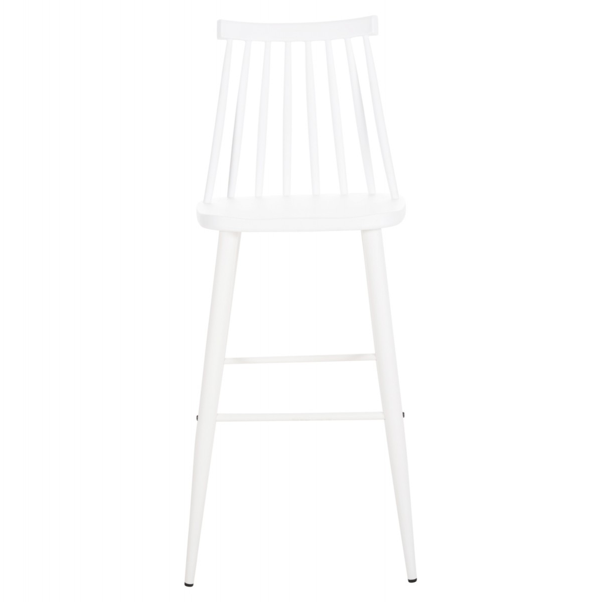 ΣΚΑΜΠΟ ΜΠΑΡ ΨΗΛΟ VANESSA HM8459.11 ΛΕΥΚΟ PP & ΛΕΥΚΑ ΜΕΤΑΛ.ΠΟΔΙΑ 47x48,5x107Υεκ.