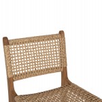 ΣΚΑΜΠΟ ΜΠΑΡ ΜΕ ΠΛΑΤΗ NESHA HM9788 ΞΥΛΟ ΤΕΑΚ ΣΕ ΦΥΣΙΚΟ-ΣΧΟΙΝΙ ΜΠΕΖ 45x57x110Υεκ.