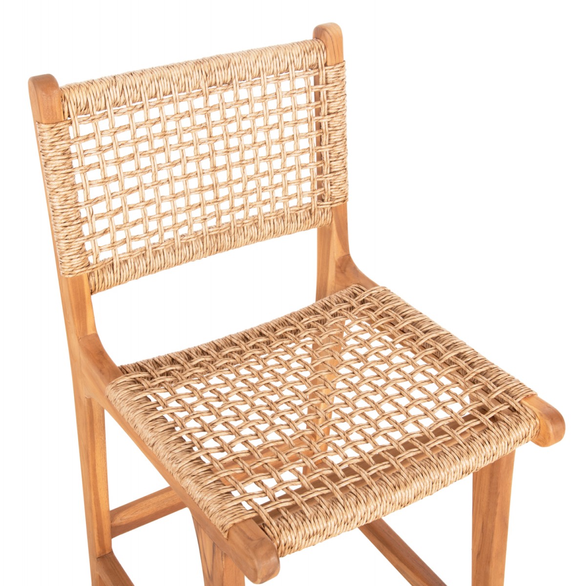 ΣΚΑΜΠΟ ΜΠΑΡ ΜΕ ΠΛΑΤΗ NESHA HM9381.11 ΞΥΛΟ ΤΕΑΚ & ΣΧΟΙΝΙ VIRO VIRO 46x48,5x96Υεκ.