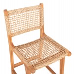 ΣΚΑΜΠΟ ΜΠΑΡ ΜΕ ΠΛΑΤΗ NESHA HM9381.11 ΞΥΛΟ ΤΕΑΚ & ΣΧΟΙΝΙ VIRO VIRO 46x48,5x96Υεκ.