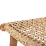 ΣΚΑΜΠΟ ΜΠΑΡ ΜΕ ΠΛΑΤΗ NESHA HM9381.11 ΞΥΛΟ ΤΕΑΚ & ΣΧΟΙΝΙ VIRO VIRO 46x48,5x96Υεκ.