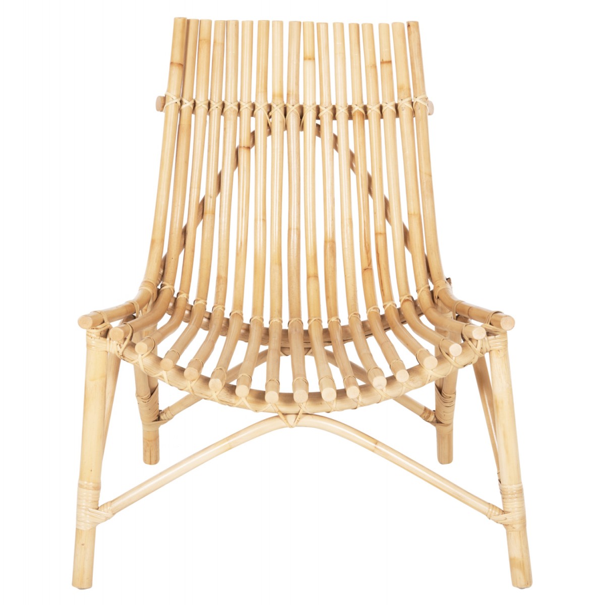 ΚΑΡΕΚΛΑ ΕΞΩΤ.ΧΩΡΟΥ CELLION HM9812.01 ΡΑΒΔΟΙ RATTAN ΣΕ ΦΥΣΙΚΟ ΧΡΩΜΑ 76x72x83Υεκ.