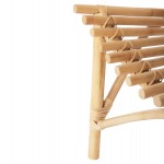 ΚΑΡΕΚΛΑ ΕΞΩΤ.ΧΩΡΟΥ CELLION HM9812.01 ΡΑΒΔΟΙ RATTAN ΣΕ ΦΥΣΙΚΟ ΧΡΩΜΑ 76x72x83Υεκ.