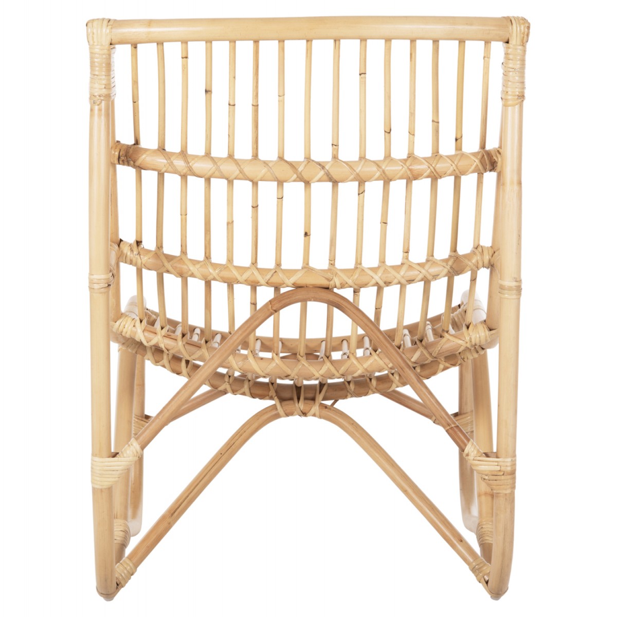 ΠΟΛΥΘΡΟΝΑ GRINN HM9815.01 ΡΑΒΔΟΙ RATTAN ΣΕ ΦΥΣΙΚΟ 56,5x73,5x79,5Υ εκ.