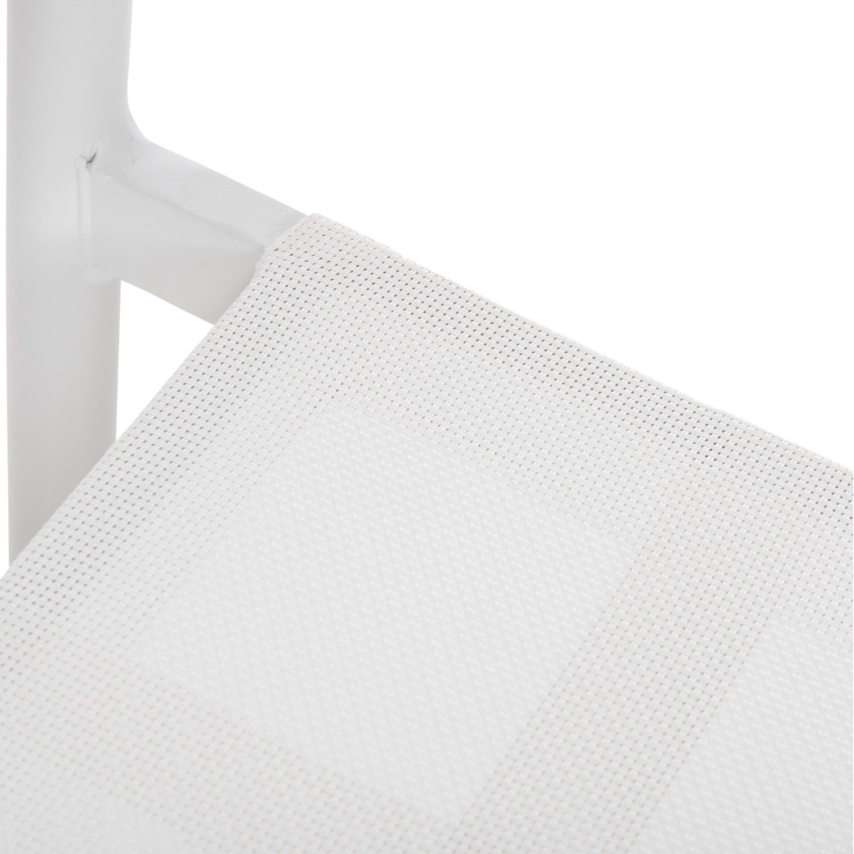 ΠΟΛΥΘΡΟΝΑ ΑΛΟΥΜΙΝΙΟΥ RONNY HM5998.02 ΛΕΥΚΟΣ ΣΚΕΛΕΤΟΣ & ΛΕΥΚΟ TEXTILENE 53x51x80Υεκ.