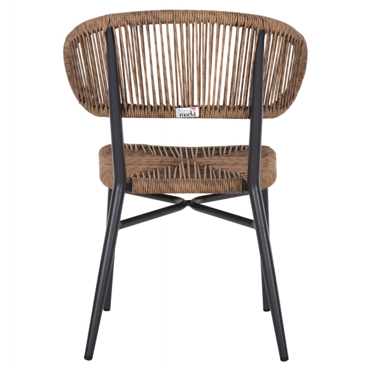 ΚΑΡΕΚΛΑ ΕΞΩΤ.ΧΩΡΟΥ EULO HM6049.03 ΑΛΟΥΜΙΝΙΟ ΣΕ ΑΝΘΡΑΚΙ-ΣΥΝΘΕΤΙΚΟ RATTAN ΓΚΡΙ 49x60x78Υεκ.