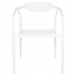 ΠΟΛΥΘΡΟΝΑ SERLY HM6052.01 ΑΛΟΥΜΙΝΙΟ ΛΕΥΚΟ-TEXTILENE ΛΕΥΚΟ 56x61x74,5Yεκ