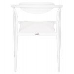 ΠΟΛΥΘΡΟΝΑ SERLY HM6052.01 ΑΛΟΥΜΙΝΙΟ ΛΕΥΚΟ-TEXTILENE ΛΕΥΚΟ 56x61x74,5Yεκ