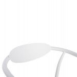 ΠΟΛΥΘΡΟΝΑ SERLY HM6052.01 ΑΛΟΥΜΙΝΙΟ ΛΕΥΚΟ-TEXTILENE ΛΕΥΚΟ 56x61x74,5Yεκ