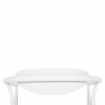 ΠΟΛΥΘΡΟΝΑ SERLY HM6052.01 ΑΛΟΥΜΙΝΙΟ ΛΕΥΚΟ-TEXTILENE ΛΕΥΚΟ 56x61x74,5Yεκ