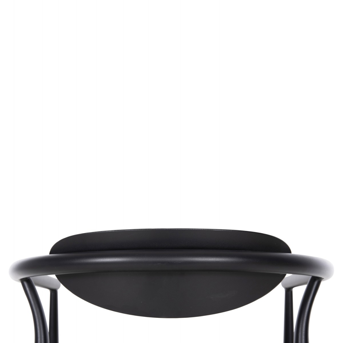 ΠΟΛΥΘΡΟΝΑ SERLY HM6052.02 ΑΛΟΥΜΙΝΙΟ ΜΑΥΡΟ-TEXTILENE ΜΑΥΡΟ 56x61x74,5Yεκ