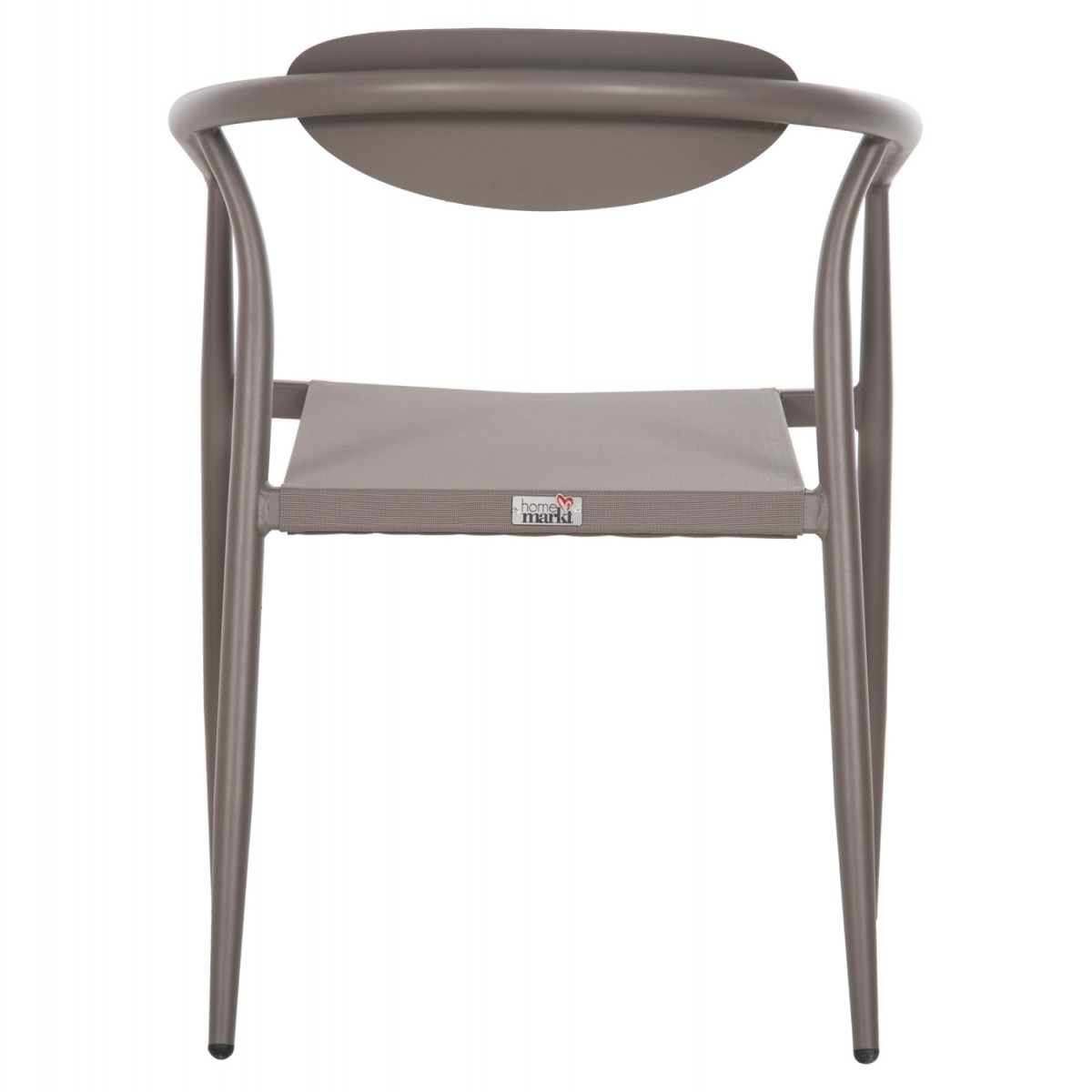 ΠΟΛΥΘΡΟΝΑ SERLY HM6052.04 ΑΛΟΥΜΙΝΙΟ ΣΑΜΠΑΝΙ-TEXTILENE ΣΑΜΠΑΝΙ 56x61x74,5Yεκ