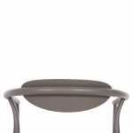 ΠΟΛΥΘΡΟΝΑ SERLY HM6052.04 ΑΛΟΥΜΙΝΙΟ ΣΑΜΠΑΝΙ-TEXTILENE ΣΑΜΠΑΝΙ 56x61x74,5Yεκ