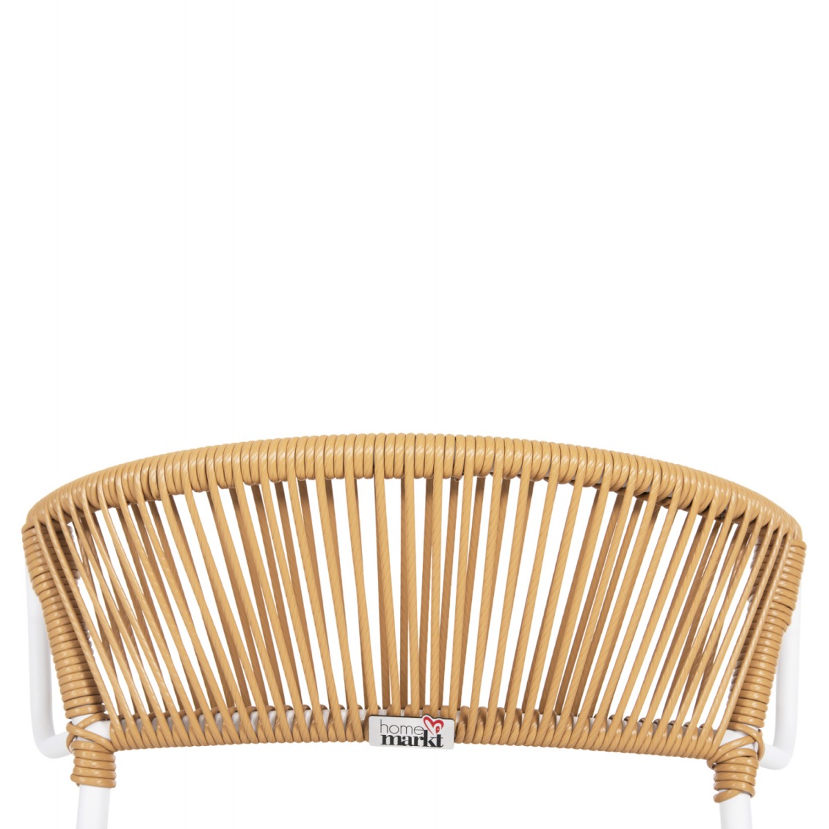 ΚΑΡΕΚΛΑ SUKI HM6053.01 ΜΕΤΑΛΛO ΛΕΥΚΟ KAI ΣΥΝΘ. RATTAN ΣΕ ΦΥΣΙΚΟ 54x62x80Υεκ