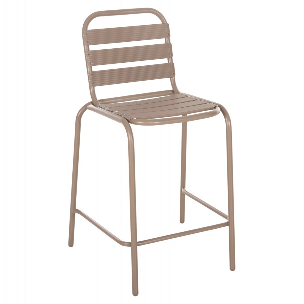 ΣΚΑΜΠΟ ΜΠΑΡ ΜΕΣ.ΥΨΟΥΣ LAURA HM6065.04 ΜΕΤΑΛ.ΣΚΕΛΕΤΟΣ-ΑΛΟΥΜΙΝΙΟ ΣΕ ΣΑΜΠΑΝΙ 58,5x58x104Υ εκ.