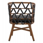 ΠΟΛΥΘΡΟΝΑ ΑΛΟΥΜΙΝΙΟΥ RICKO HM5782.11 ΚΑΦΕ ΣΚΕΛΕΤΟΣ-ΓΚΡΙ ΚΟΡΔΟΝΙ 58x59x78Υ εκ.