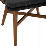 ΠΟΛΥΘΡΟΝΑ ΑΛΟΥΜΙΝΙΟΥ RICKO HM5782.11 ΚΑΦΕ ΣΚΕΛΕΤΟΣ-ΓΚΡΙ ΚΟΡΔΟΝΙ 58x59x78Υ εκ.