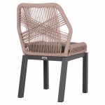 ΚΑΡΕΚΛΑ ΑΛΟΥΜΙΝΙΟΥ HOWARD HM5547.12 ΑΝΘΡΑΚΙ--ΣΧΟΙΝΙ ΜΠΕΖ 55,5x60x84,5Υεκ