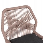 ΚΑΡΕΚΛΑ ΑΛΟΥΜΙΝΙΟΥ HOWARD HM5547.12 ΑΝΘΡΑΚΙ--ΣΧΟΙΝΙ ΜΠΕΖ 55,5x60x84,5Υεκ