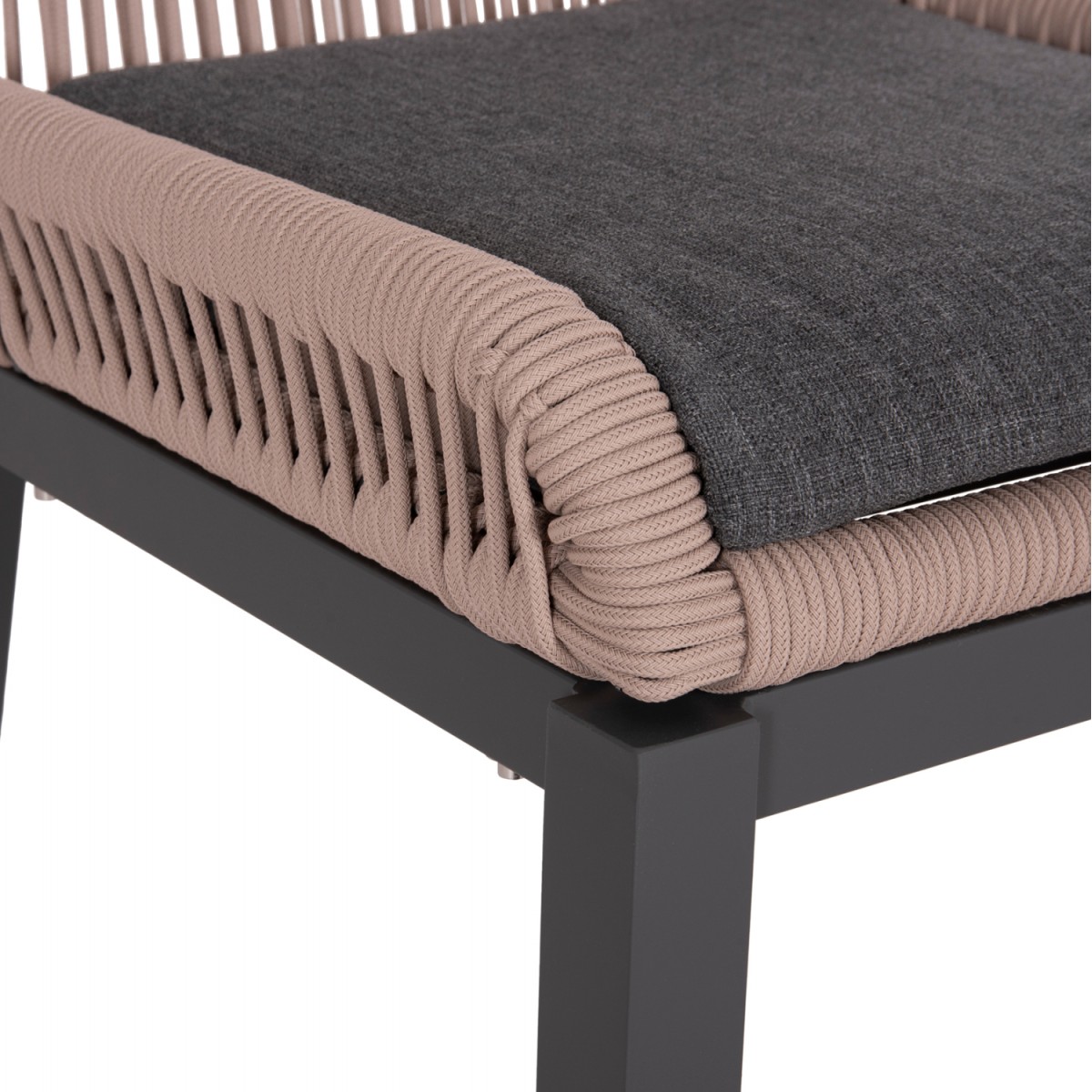 ΚΑΡΕΚΛΑ ΑΛΟΥΜΙΝΙΟΥ HOWARD HM5547.12 ΑΝΘΡΑΚΙ--ΣΧΟΙΝΙ ΜΠΕΖ 55,5x60x84,5Υεκ