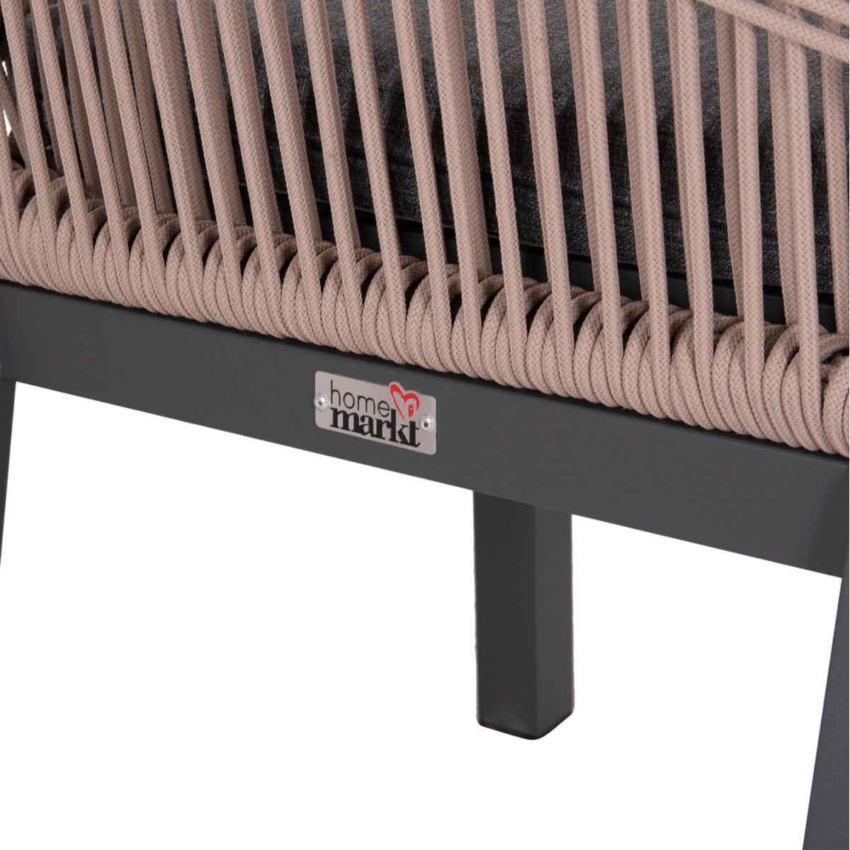 ΚΑΡΕΚΛΑ ΑΛΟΥΜΙΝΙΟΥ HOWARD HM5547.12 ΑΝΘΡΑΚΙ--ΣΧΟΙΝΙ ΜΠΕΖ 55,5x60x84,5Υεκ