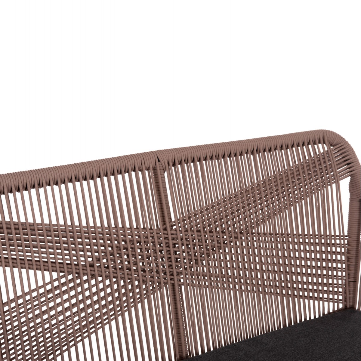 ΚΑΝΑΠΕΣ 2ΘΕΣΙΟΣ MYRTIA HM5550.12 AΛΟΥΜΙΝΙΟ ΑΝΘΡΑΚΙ--ΜΠΕΖ TESLIN ΣΧΟΙΝΙ 123x61x90Υεκ.