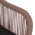 ΚΑΝΑΠΕΣ 2ΘΕΣΙΟΣ MYRTIA HM5550.12 AΛΟΥΜΙΝΙΟ ΑΝΘΡΑΚΙ--ΜΠΕΖ TESLIN ΣΧΟΙΝΙ 123x61x90Υεκ.