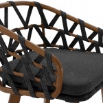 ΣΚΑΜΠΟ ΜΠΑΡ ΑΛΟΥΜΙΝΙΟΥ RICKO HM5781.11 ΚΑΦΕ ΣΚΕΛΕΤΟΣ--ΑΝΘΡΑΚΙ STRAP 56x59x102Υεκ.