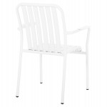 ΠΟΛΥΘΡΟΝΑ ΑΛΟΥΜΙΝΙΟΥ RACHEL HM6088.02 ΛΕΥΚΗ 63x58x85Υεκ.