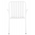 ΠΟΛΥΘΡΟΝΑ ΑΛΟΥΜΙΝΙΟΥ RACHEL HM6088.02 ΛΕΥΚΗ 63x58x85Υεκ.