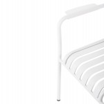 ΠΟΛΥΘΡΟΝΑ ΑΛΟΥΜΙΝΙΟΥ RACHEL HM6088.02 ΛΕΥΚΗ 63x58x85Υεκ.