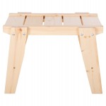 ΤΡΑΠΕΖΑΚΙ ΞΑΠΛΩΣΤΡΑΣ SKOPEL HM6114.01 ΞΥΛΟ ΠΕΥΚΟΥ ΣΕ ΦΥΣΙΚΟ 60x40x44Υεκ.