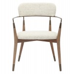 ΠΟΛΥΘΡΟΝΑ ROY HM9978.01 ΣΚΕΛΕΤΟΣ ΞΥΛΟ ΟΞΙΑΣ-ΜΕΤΑΛ.ΜΠΡΑΤΣΑ-ΕΚΡΟΥ ΥΦΑΣΜΑ 51x48x77,5Υεκ