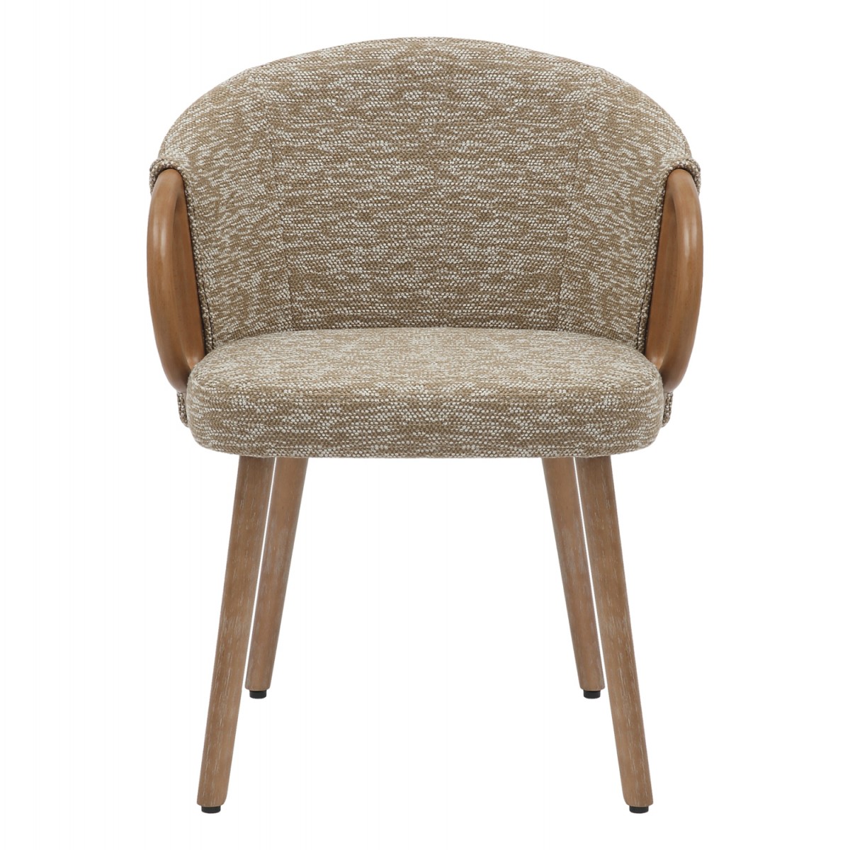 ΚΑΡΕΚΛΑ ΤΡΑΠΕΖΑΡΙΑΣ RIG HM9979.01 WHITE WASH ΞΥΛΟ ΟΞΙΑΣ-ΜΠΕΖ ΥΦΑΣΜΑ 59x58,5x72,5Υεκ.