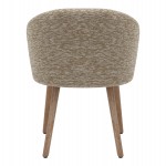 ΚΑΡΕΚΛΑ ΤΡΑΠΕΖΑΡΙΑΣ RIG HM9979.01 WHITE WASH ΞΥΛΟ ΟΞΙΑΣ-ΜΠΕΖ ΥΦΑΣΜΑ 59x58,5x72,5Υεκ.