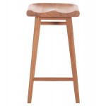 ΣΚΑΜΠΟ ΜΠΑΡ BOLMAR HM18108 ΞΥΛΟ ΤΕΑΚ ΣΕ ΦΥΣΙΚΟ 40.5x44x74Υεκ.