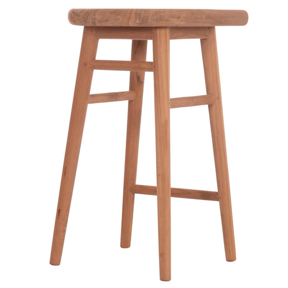 ΣΚΑΜΠΟ ΜΠΑΡ BOLMAR HM18108 ΞΥΛΟ ΤΕΑΚ ΣΕ ΦΥΣΙΚΟ 40.5x44x74Υεκ.