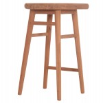 ΣΚΑΜΠΟ ΜΠΑΡ BOLMAR HM18108 ΞΥΛΟ ΤΕΑΚ ΣΕ ΦΥΣΙΚΟ 40.5x44x74Υεκ.