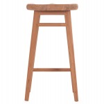 ΣΚΑΜΠΟ ΜΠΑΡ BOLMAR HM18108 ΞΥΛΟ ΤΕΑΚ ΣΕ ΦΥΣΙΚΟ 40.5x44x74Υεκ.