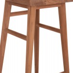 ΣΚΑΜΠΟ ΜΠΑΡ BOLMAR HM18108 ΞΥΛΟ ΤΕΑΚ ΣΕ ΦΥΣΙΚΟ 40.5x44x74Υεκ.