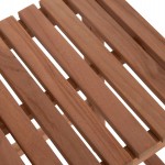 ΣΚΑΜΠΟ ΜΠΑΡ NIKOL HM18109 ΞΥΛΟ ΤΕΑΚ ΣΕ ΦΥΣΙΚΟ 40x40x77Υεκ.