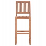 ΣΚΑΜΠΟ ΜΠΑΡ ΜΕ ΠΛΑΤΗ PAIPER HM18110 ΞΥΛΟ ΤΕΑΚ ΣΕ ΦΥΣΙΚΟ 40x49,5x114Υεκ.