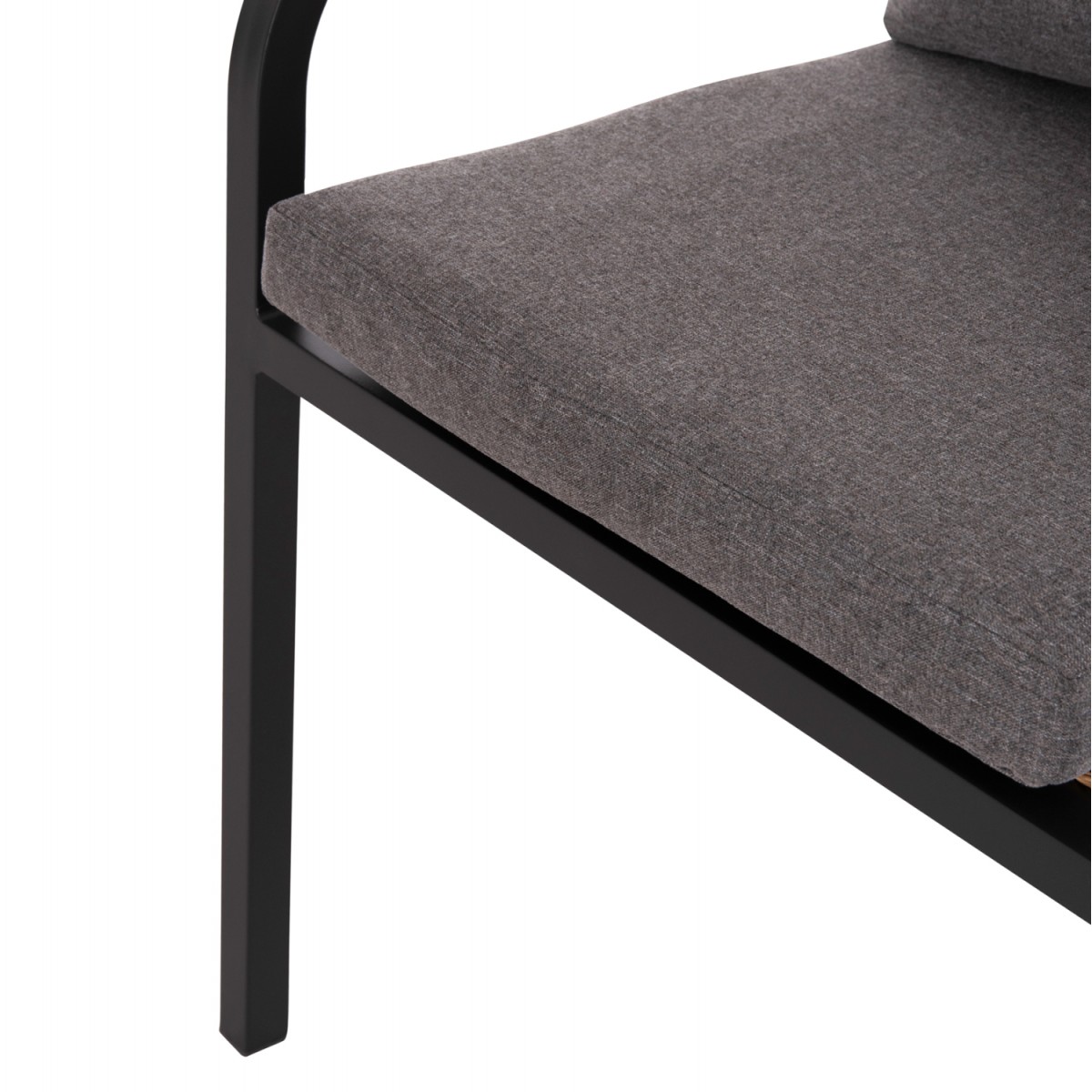 ΠΟΛΥΘΡΟΝΑ MAERLY HM6051.13 ΑΝΘΡΑΚΙ ΑΛΟΥΜΙΝΙΟ & ΜΑΞΙΛΑΡΙΑ-ΚΑΦΕ P.E.RATTAN 57x60x84Υεκ.