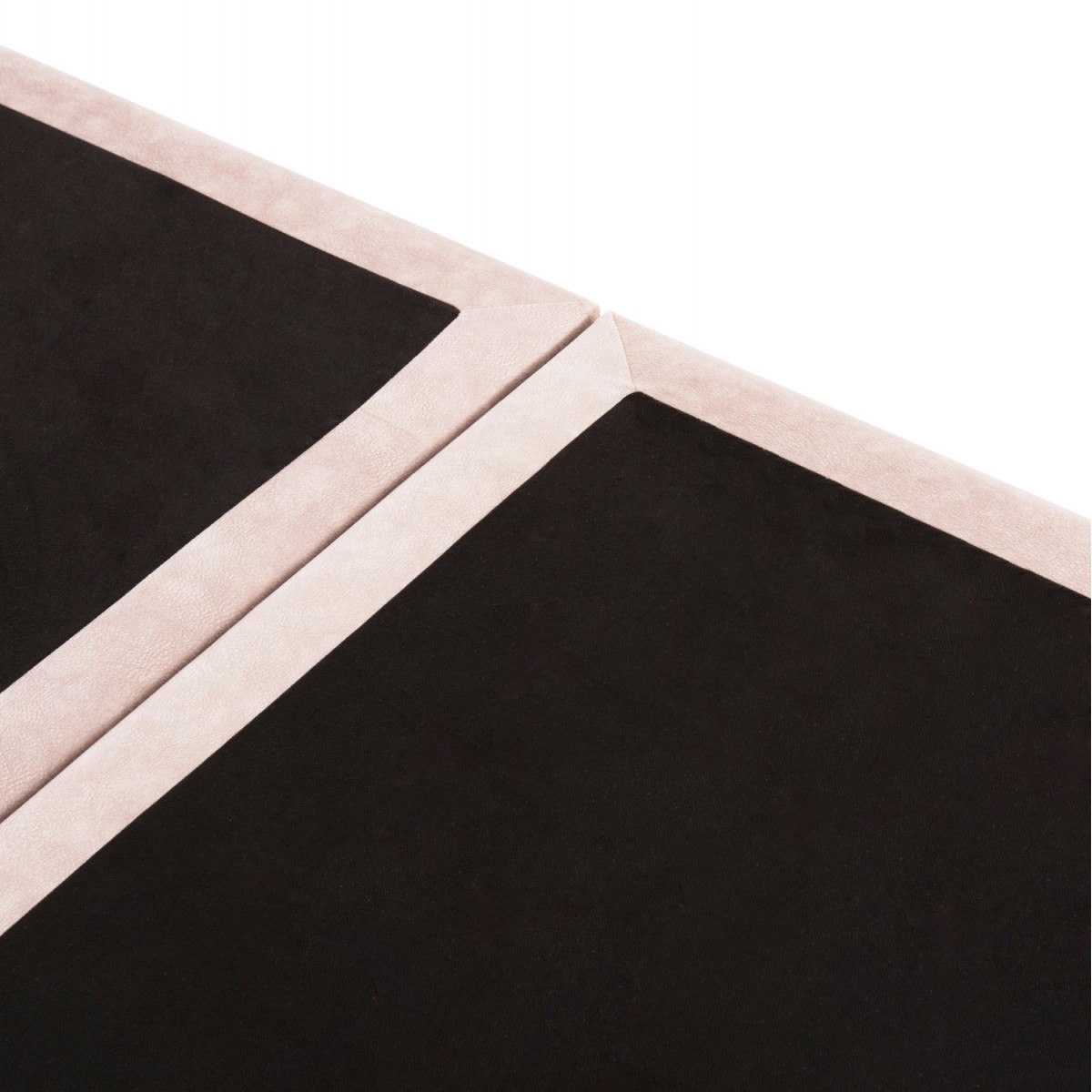 ΚΡΕΒΑΤΙ MALENA HM638.22 ΜΠΕΖ ΥΦΑΣΜΑ Τ. NUBUCK ΓΙΑ ΣΤΡΩΜΑ 150x200εκ.