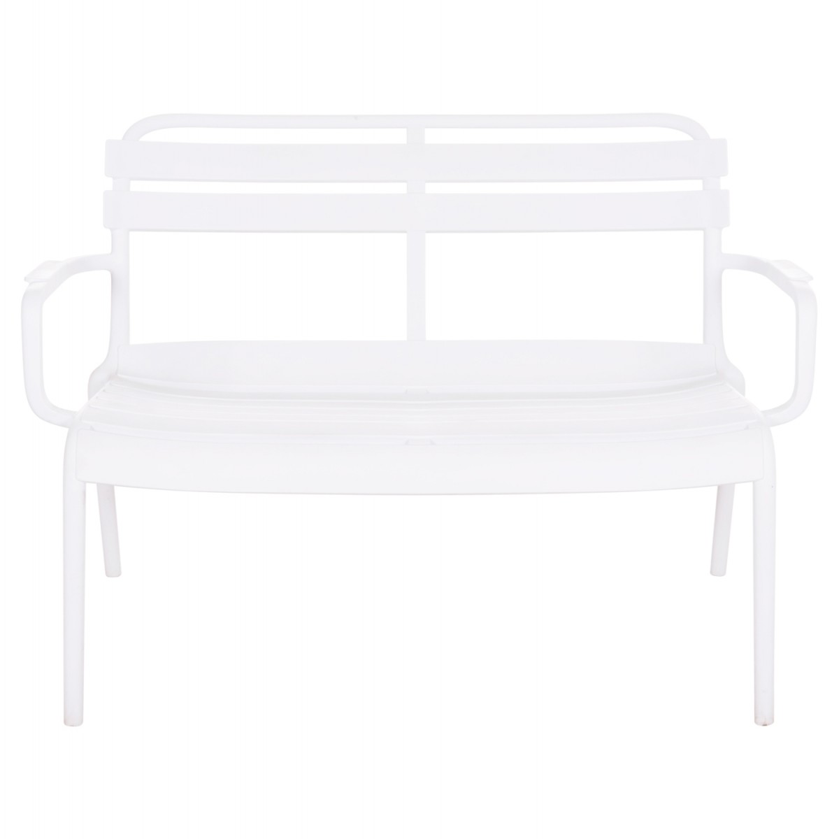 ΠΑΓΚΑΚΙ ΠΟΛΥΠΡΟΠΥΛΕΝΙΟΥ 2ΘΕΣΙΟ KORVER HM6332.01 ΛΕΥΚΟ 113x65x76Υεκ.