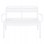 ΠΑΓΚΑΚΙ ΠΟΛΥΠΡΟΠΥΛΕΝΙΟΥ 2ΘΕΣΙΟ KORVER HM6332.01 ΛΕΥΚΟ 113x65x76Υεκ.