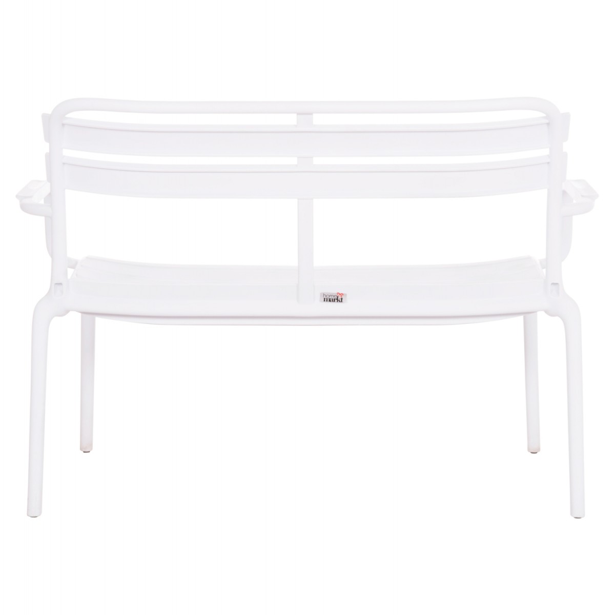 ΠΑΓΚΑΚΙ ΠΟΛΥΠΡΟΠΥΛΕΝΙΟΥ 2ΘΕΣΙΟ KORVER HM6332.01 ΛΕΥΚΟ 113x65x76Υεκ.