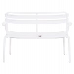 ΠΑΓΚΑΚΙ ΠΟΛΥΠΡΟΠΥΛΕΝΙΟΥ 2ΘΕΣΙΟ KORVER HM6332.01 ΛΕΥΚΟ 113x65x76Υεκ.